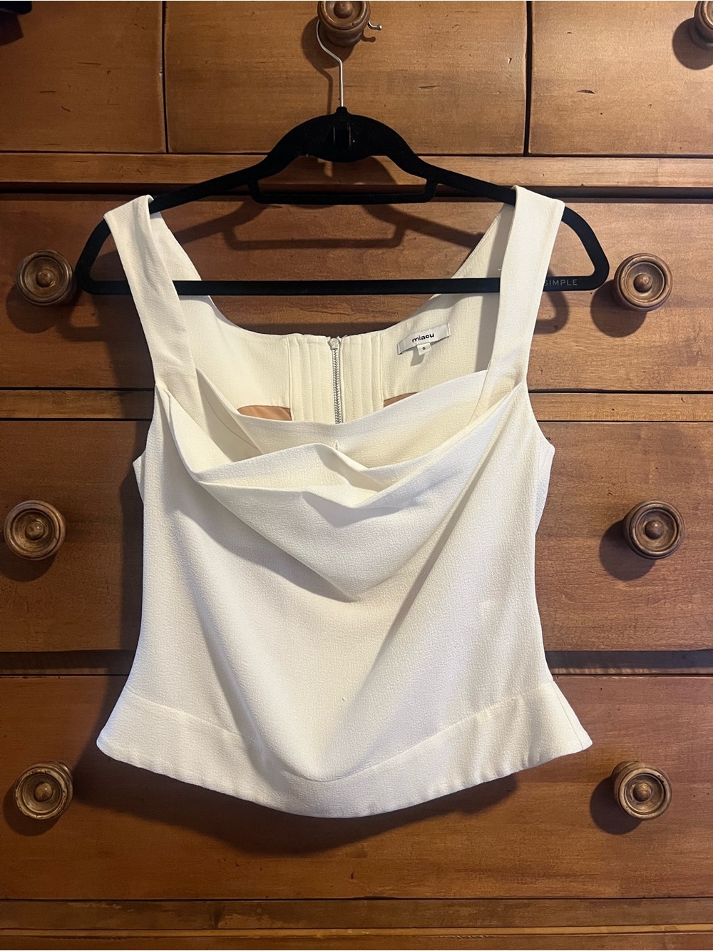Miaou corset top